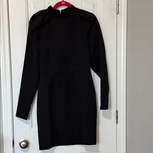 ASOS Black Long Sleeve Dress
